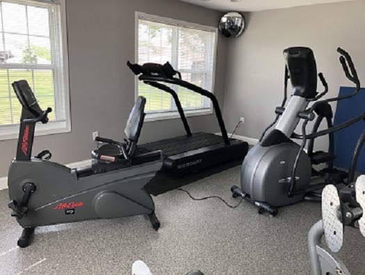 Exercise Room Exercise Room