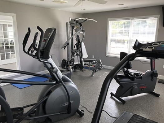 Exercise Room Exercise Room