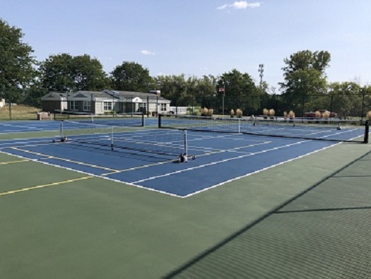 Tennis/Pickle Ball Courts Tennis/Pickle Ball Courts
