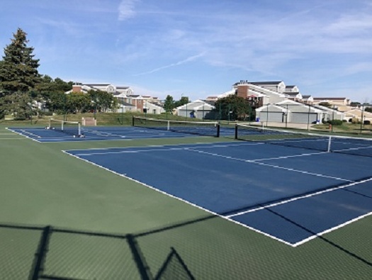 Tennis/Pickle Ball Courts Tennis/Pickle Ball Courts